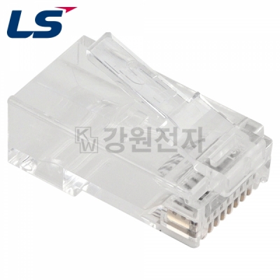 LS전선 UTP CAT.5E RJ-45 플러그(100개) LS-MP-UC5E-RJ45