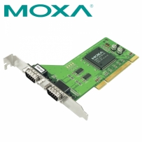MOXA 2포트 PCI 시리얼카드 CP-102U