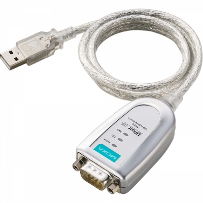 MOXA USB to RS232 시리얼 컨버터(0.8m) UPort 1110