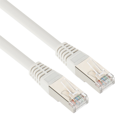 강원전자 넷메이트 CAT.6 FTP 다이렉트 케이블 0.3m NMC-USF603