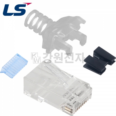 LS전선 CAT.6 UTP RJ-45 플러그(100개) LS-MP-UC6-RJ45-TR-A6