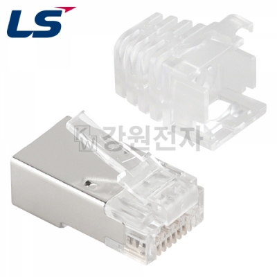 LS전선 CAT.6/6A STP RJ-45 Snap 플러그(100개) LS-MP-SC-RJ45-EZ-C