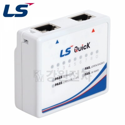 LS전선 Quick 랜 테스터 LS-LAN-TQ