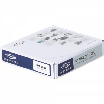 강원전자 넷메이트 2포트 PCI 시리얼카드 NM-SWS2