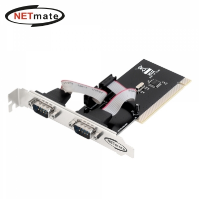 강원전자 넷메이트 2포트 PCI 시리얼카드 NM-SWS2