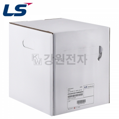 LS전선 CAT.5E UTP 케이블 300m (연선/그레이) UTP-E-C5G-E1VN-M 7/24 4P GY