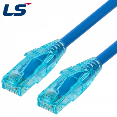 LS전선 CAT.6 UTP EZ 플러그 랜 케이블 7m (블루) NMX-LS670BL