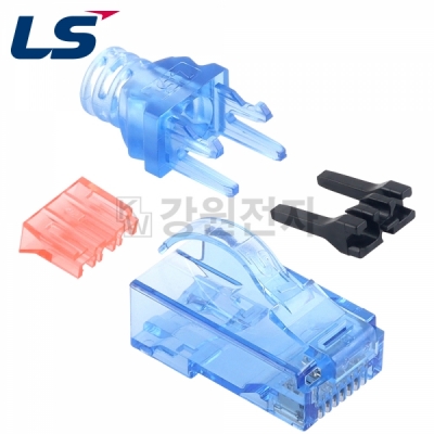 LS전선 CAT.6A UTP USS RJ-45 플러그(100개) LS-MP-UC6A-RJ45 