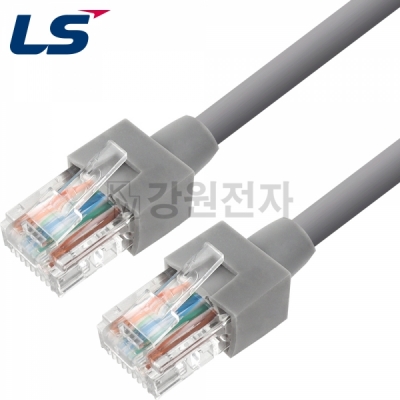 LS전선 CAT.5E UTP 랜 케이블 10m (그레이) NMX-LS5100G