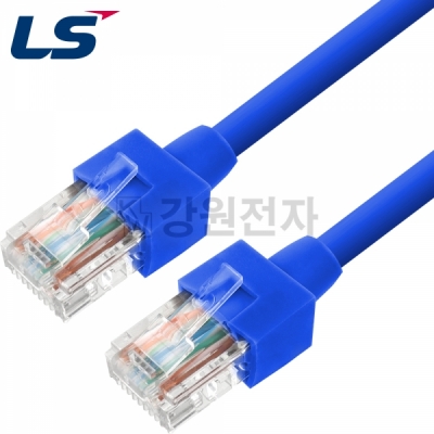 LS전선 CAT.5E UTP 랜 케이블 20m (블루) NMX-LS5200BL