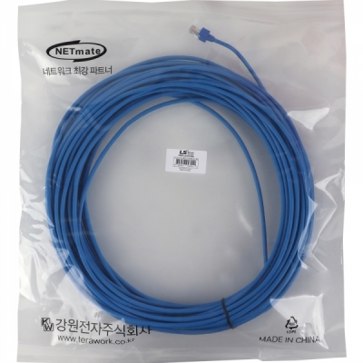 LS전선 CAT.5E UTP 랜 케이블 30m (블루) NMX-LS5300BL