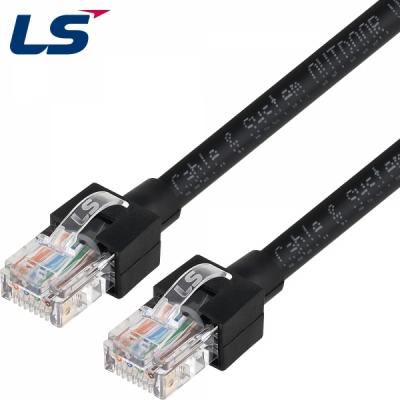 LS전선 CAT.5E UTP 옥외용 랜 케이블 100m (블랙) NMX-LS51000XBKZ