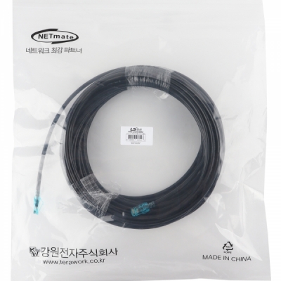 LS전선 CAT.6 UTP 옥외용 랜 케이블 20m (블랙) NMX-LS6200XBKZ