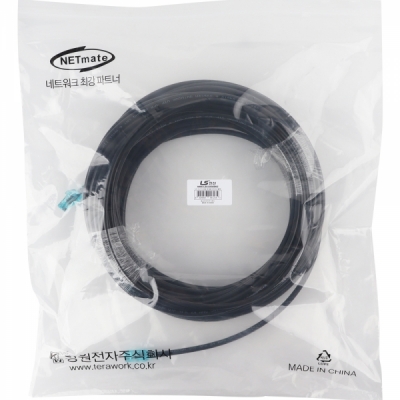 LS전선 CAT.6 UTP 옥외용 랜 케이블 30m (블랙) NMX-LS6300XBKZ