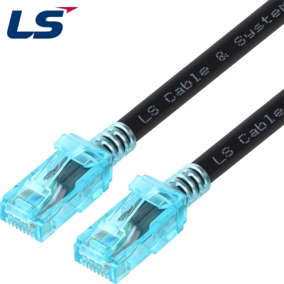 LS전선 CAT.6 UTP 옥외용 랜 케이블 70m (블랙) NMX-LS6700XBKZ