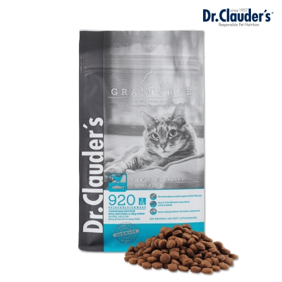 닥터클라우더 하이 프리미엄 캣 그레인프리 400g