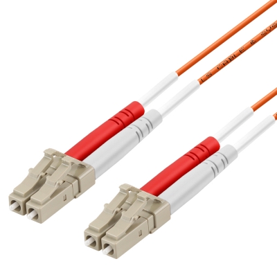 LS전선 LC-LC 멀티모드 광점퍼코드 10m LS-JC-LC/LC-M1-20DPV-100