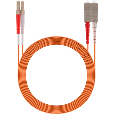 LS전선 LC-SC 멀티모드 광점퍼코드 1m LS-JC-LC/SC-M1-20DPV-010