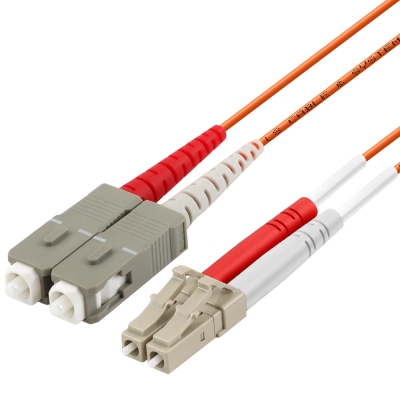 LS전선 LC-SC 멀티모드 광점퍼코드 5m LS-JC-LC/SC-M1-20DPV-050