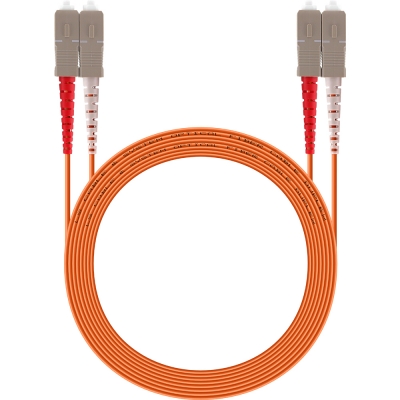 LS전선 SC-SC 멀티모드 광점퍼코드 10m LS-JC-SC/SC-M1-20DPV-100