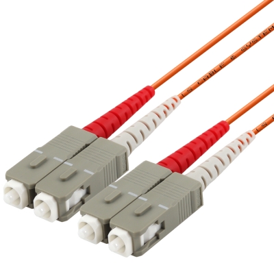 LS전선 SC-SC 멀티모드 광점퍼코드 40m LS-JC-SC/SC-M1-20DPV-400