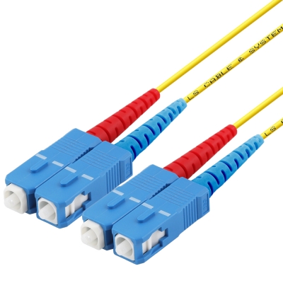 LS전선 SC-SC 싱글모드 광점퍼코드 3m LS-JC-SC/SC-SM-20DPV-030