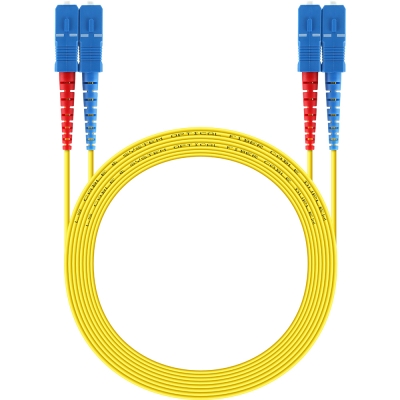LS전선 SC-SC 싱글모드 광점퍼코드 10m LS-JC-SC/SC-SM-20DPV-100