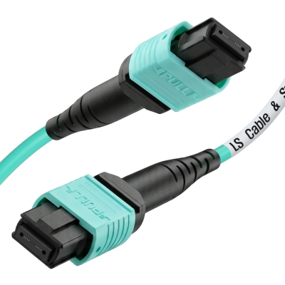 LS전선 OM3 8C MPO 광점퍼코드 3m LS-MTC-FF-M3-08ZB-003