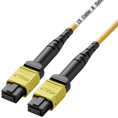 LS전선 SM 8C MPO 광점퍼코드 2m LS-MTC-FF-SM-08ZB-002