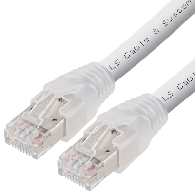 LS전선 CAT.7 S/FTP 랜 케이블 7m, 그레이 LS-PC-SSP7-GY-070