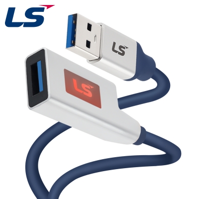 LS전선 USB3.0 슈퍼라이프사이클 High-Flex 연장 리피터 10m LS-UBAF-30AH-100