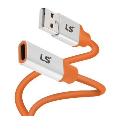 LS전선 USB2.0 슈퍼라이프사이클 High-Flex AM-CF 케이블 1m LS-UBCF-20H-010
