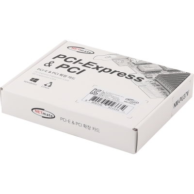 강원전자 넷메이트 USB3.0 7포트 PCI Express 카드 NM-PU37V