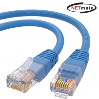 강원전자 넷메이트 CAT.5E UTP 크로스 랜 케이블 3m NMC-UC503