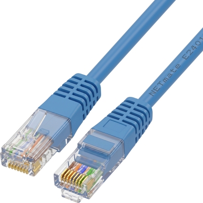 강원전자 넷메이트 CAT.5E UTP 크로스 랜 케이블 5m NMC-UC505