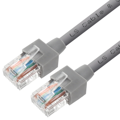 LS전선 CAT.5E UTP 랜 케이블 1m (그레이) NMX-LS510G