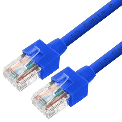 LS전선 CAT.5E UTP 랜 케이블 7m (블루) NMX-LS570BL