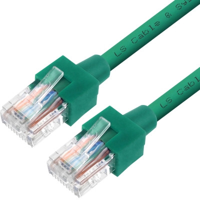 LS전선 CAT.5E UTP 랜 케이블 7m (그린) NMX-LS570GN