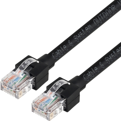 LS전선 CAT.5E UTP 옥외용 랜 케이블 7m (블랙) NMX-LS570XBKZ