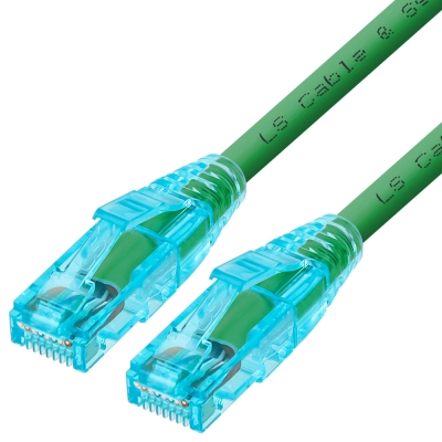 LS전선 CAT.6 UTP 랜 케이블 50m, 그린 NMX-LS6500GN