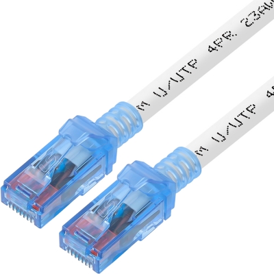 LS전선 CAT.6A UTP Supreme 랜 케이블 3m (화이트) NMX-LS6ASP30WH