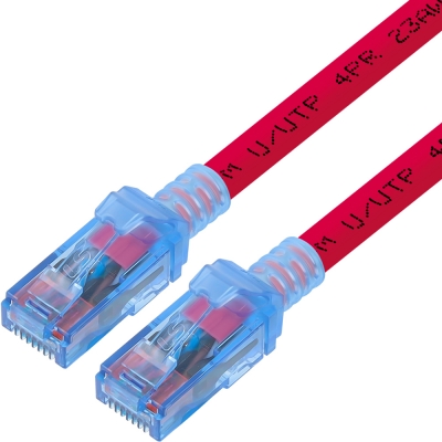 LS전선 CAT.6A UTP Supreme 랜 케이블 50m (레드) NMX-LS6ASP500R