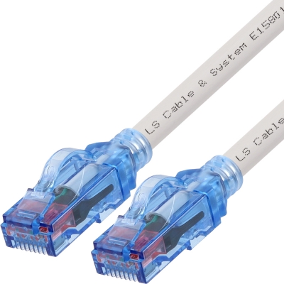 LS전선 CAT.6A Ultra Super Slim USS 케이블 30m (그레이) NMX-LS6AUSS300G