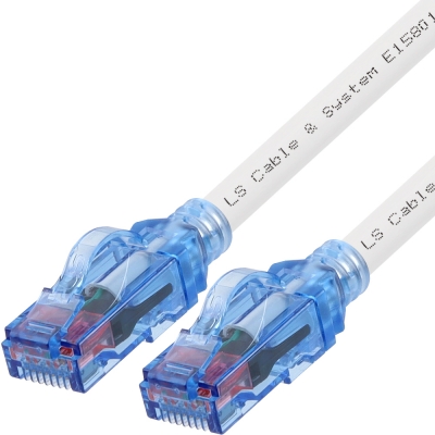 LS전선 CAT.6A Ultra Super Slim USS 케이블 50m (화이트) NMX-LS6AUSS500WH